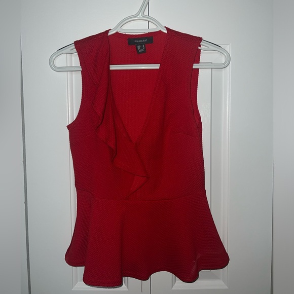 Red Primark Top - Picture 1 of 5